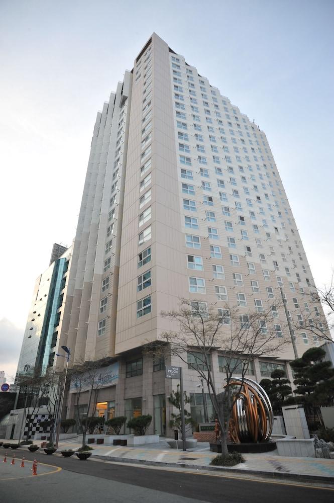 Plea De Blanc Hotel&Residence Ciudad Metropolitana de Ciudad Metropolitana de Busan Exterior foto